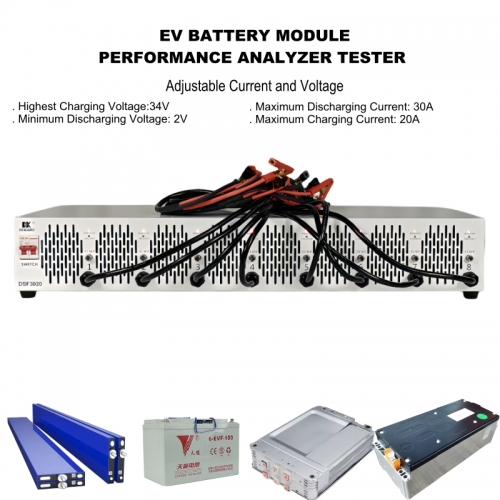 Lead-Acid/Lithium/Ni-MH Battery Module Auto Cycle Charge and Discharge ...